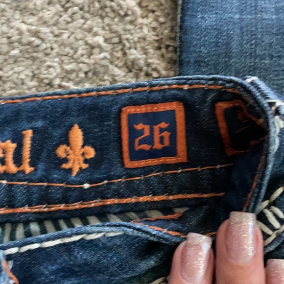Rock Revival Jeans size 26 new w/o tags - Picture 3 of 3